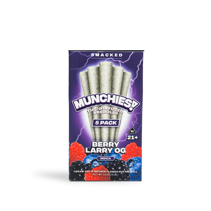 Munchies THC-P Diamond Infused Pre-rolls | 1G 5 Pack