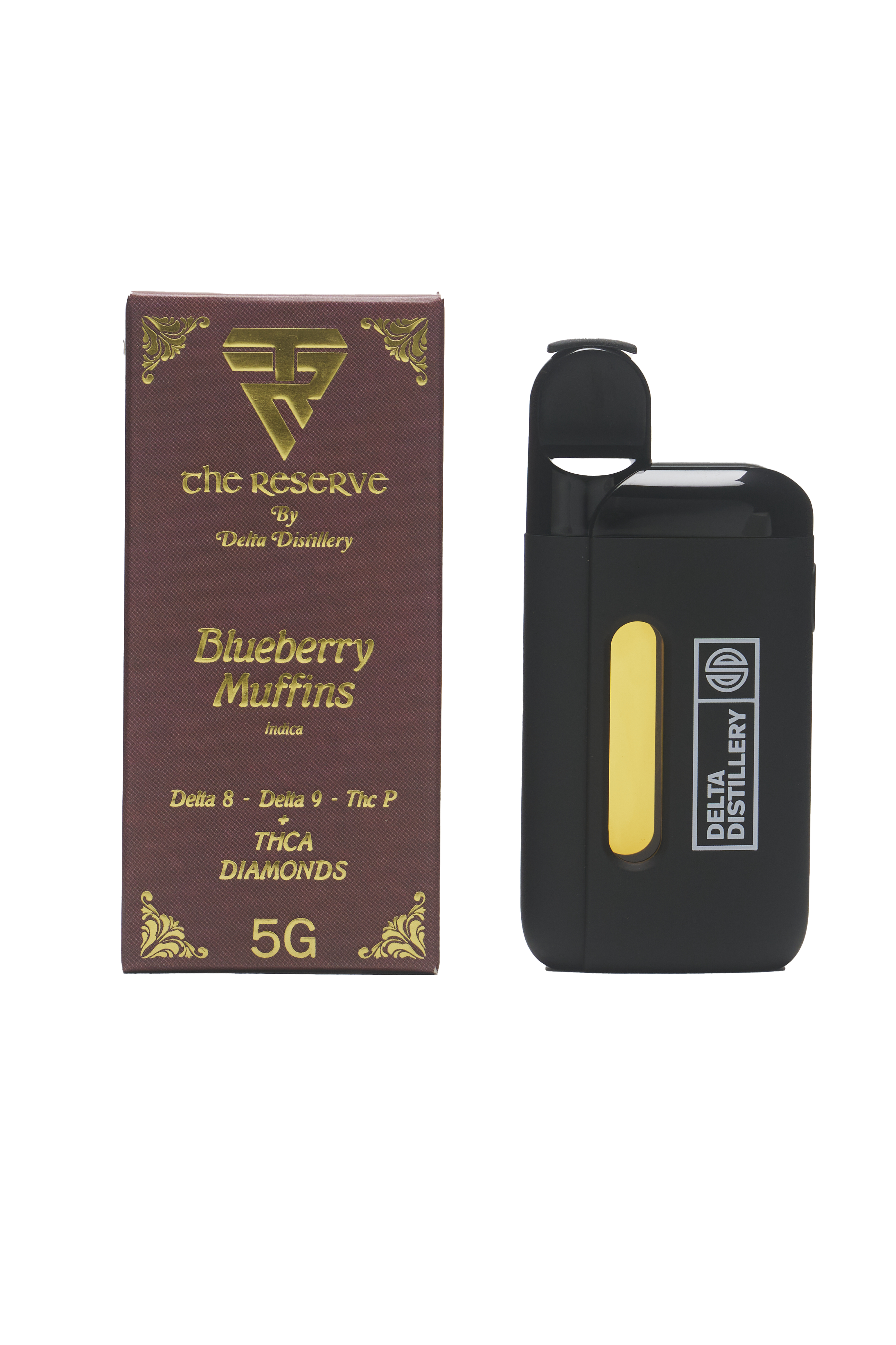 Delta Distillery Reserve THC-A Disposable Vape 5G – Big D CBD