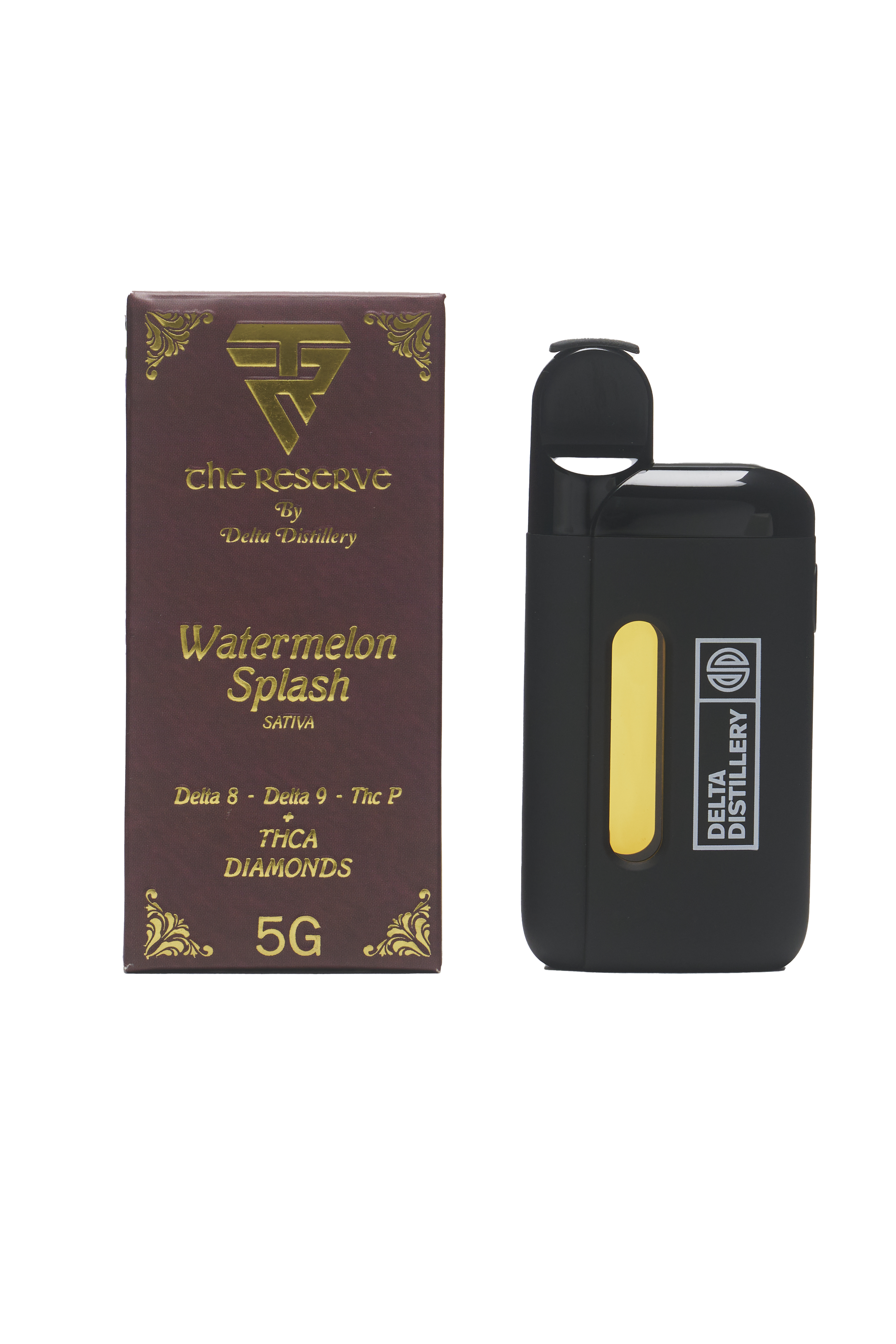 Delta Distillery The Reserve 5 Gram THCA Disposable Vape Reviews