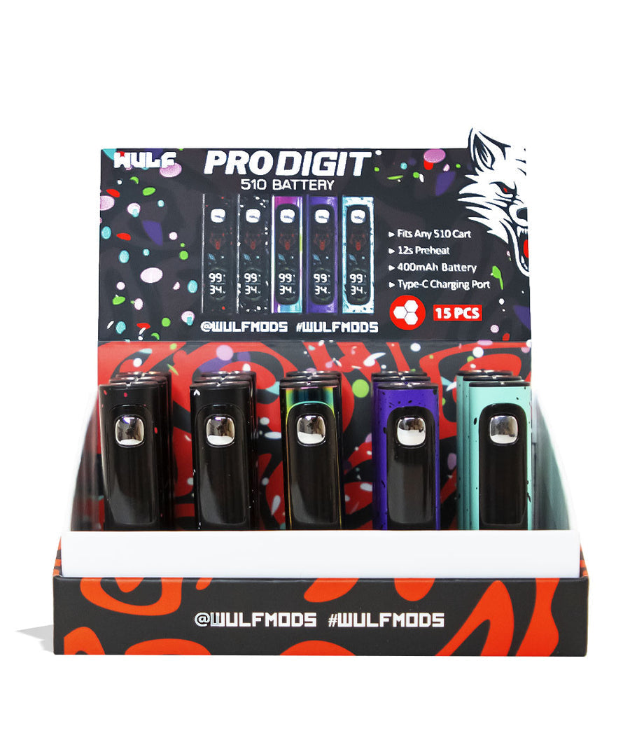 Wulf Mods Pro Digit 510 Battery