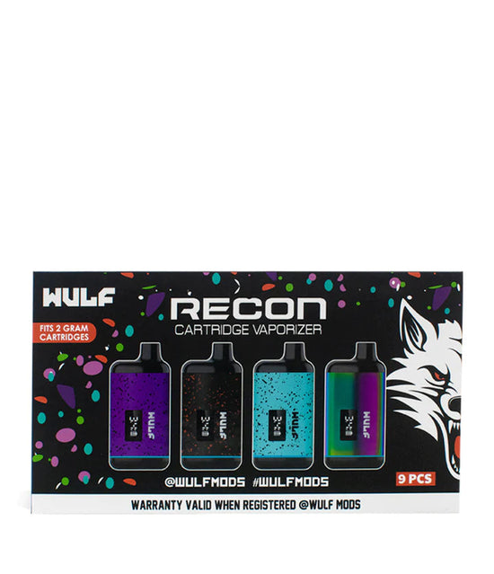 Wulf Recon - 510-Thread Variable Voltage Batteries