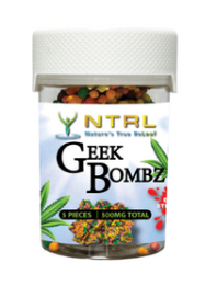NTRL GEEK BOMBZ 500MG TOTAL