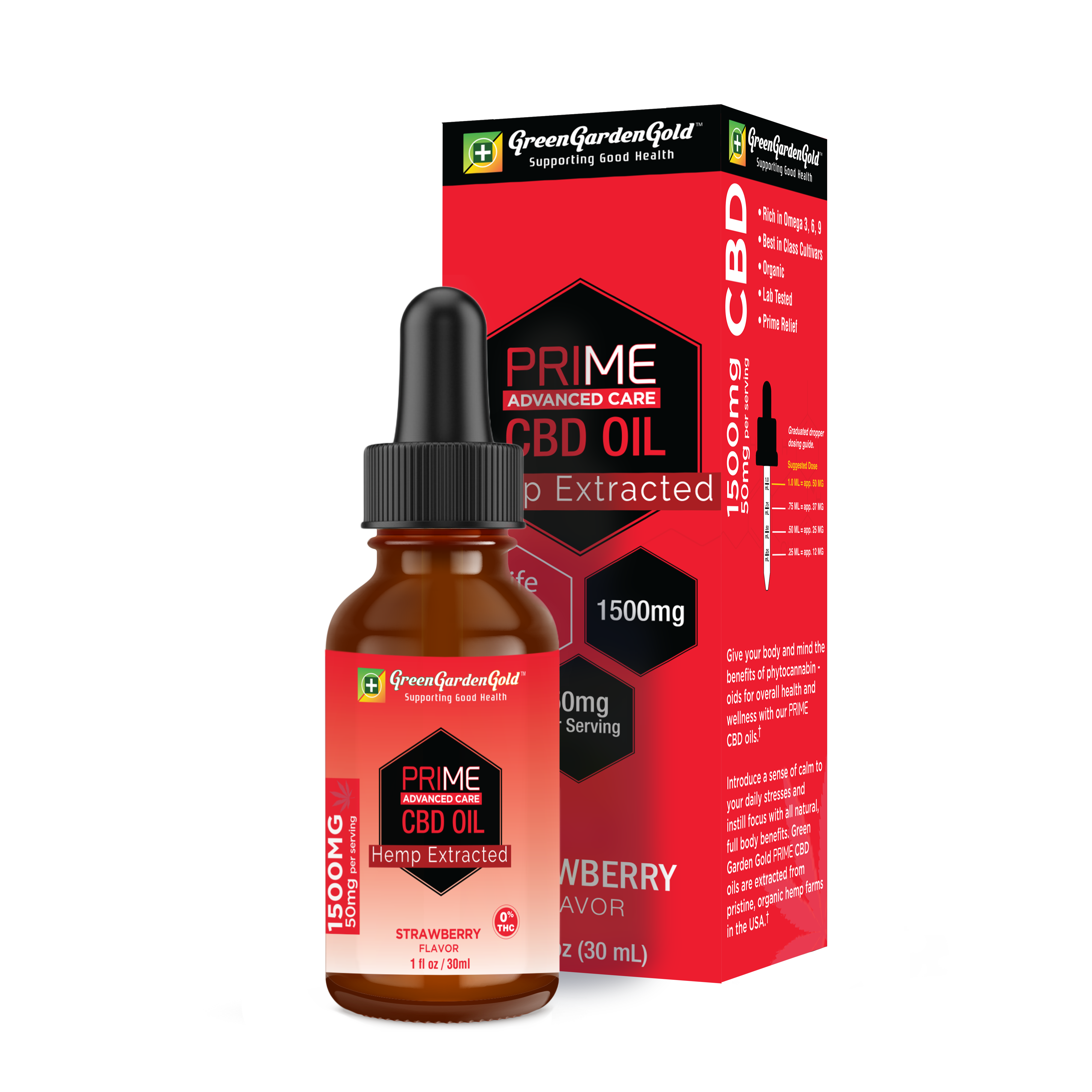 1500MG GREEN CARDEN GOLD CBD TINCTURE