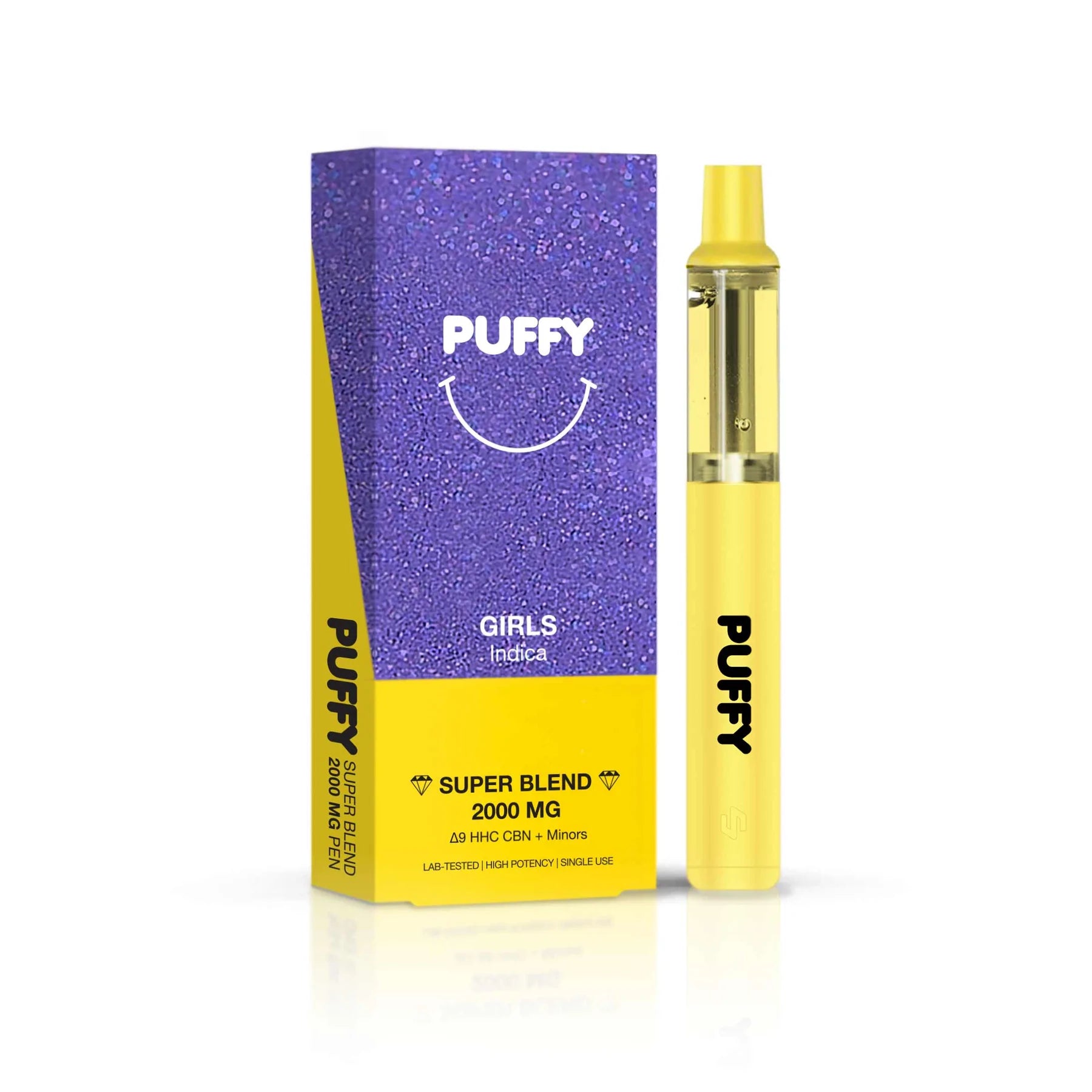 puffy super blend girls