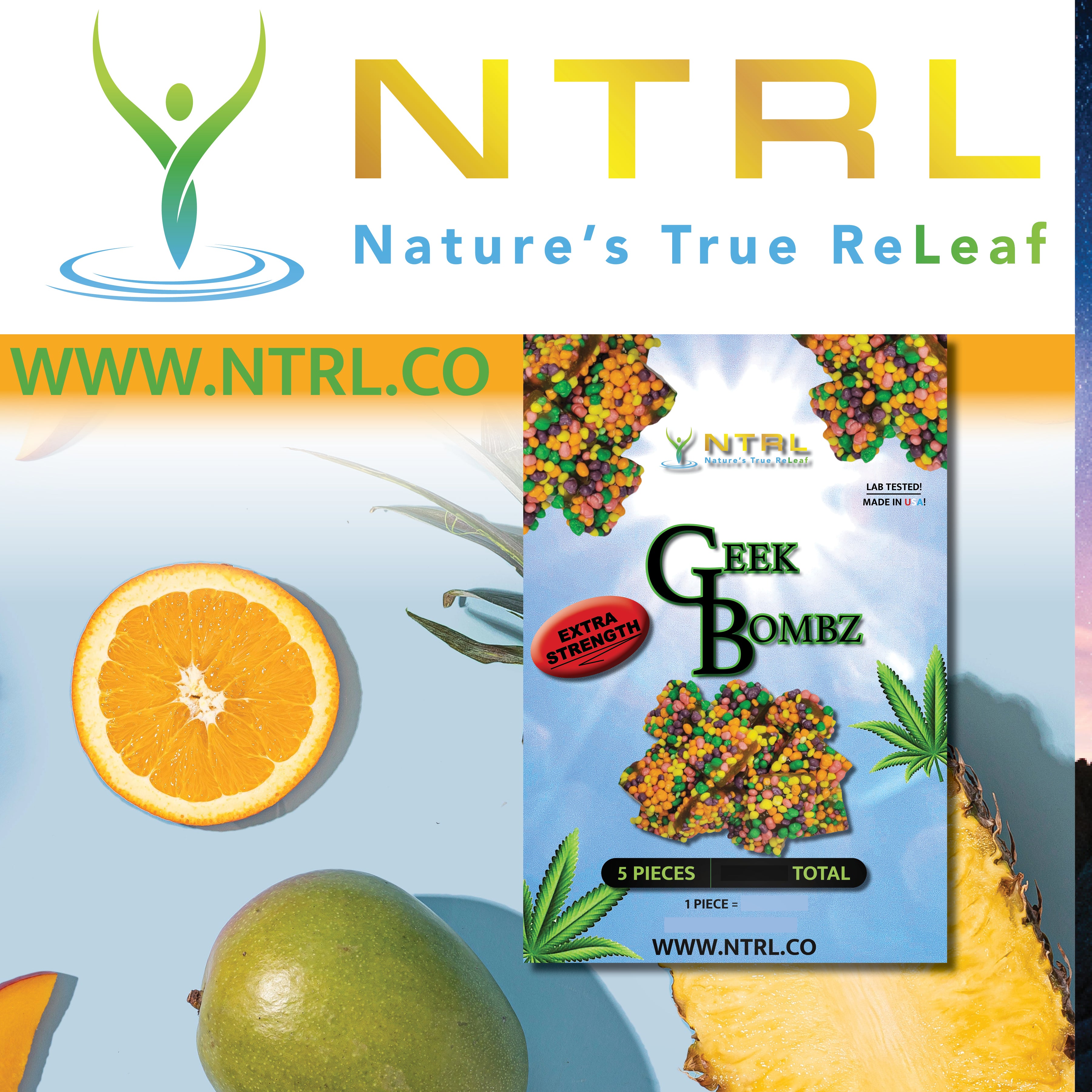 GEEK BOMBS DELTA 8 THC GUMMIES