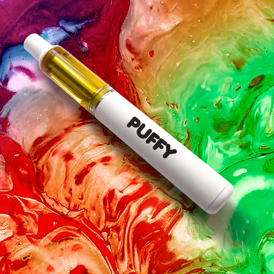 Puffy 2 Gram Super Blend Disposable Vape Big D CBD Puffy 2 Gram Super Blend Disposable Vape Big D CBD