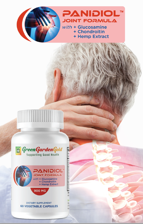 Green Garden Gold CBD Joint Pain Panidol Capsules