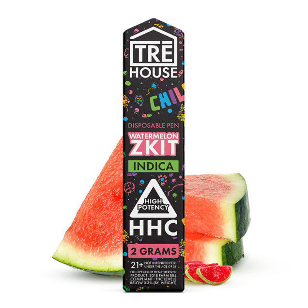 TRE HOUSE HHC FLAVOR LIST