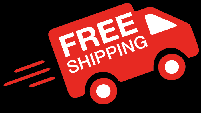 GET TO FREE SHIPPING | NON REFUNDABLE