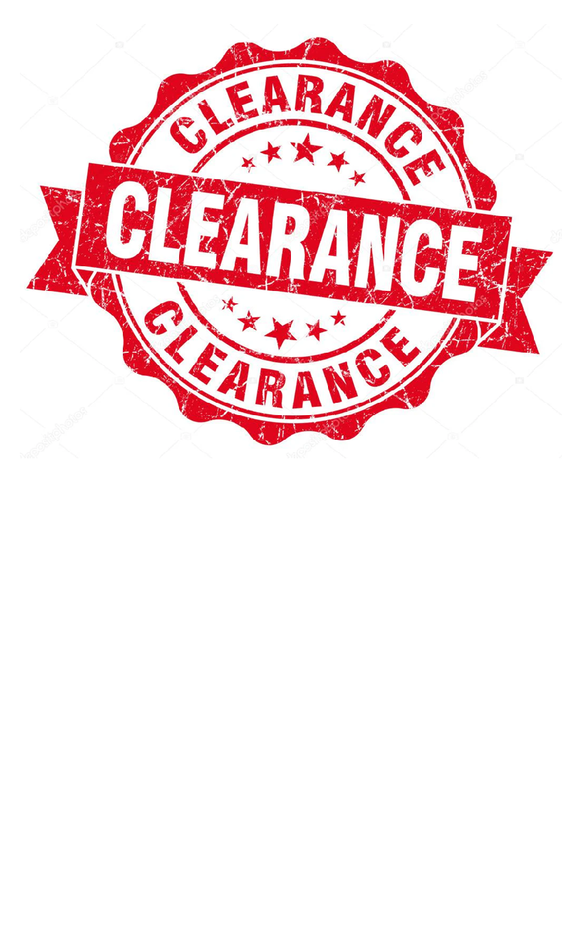 CLEARANCE