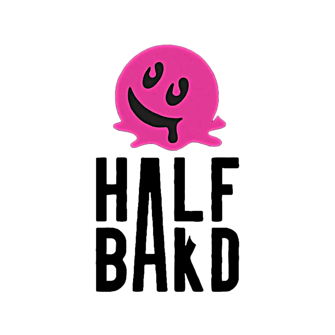 half bak'd logo