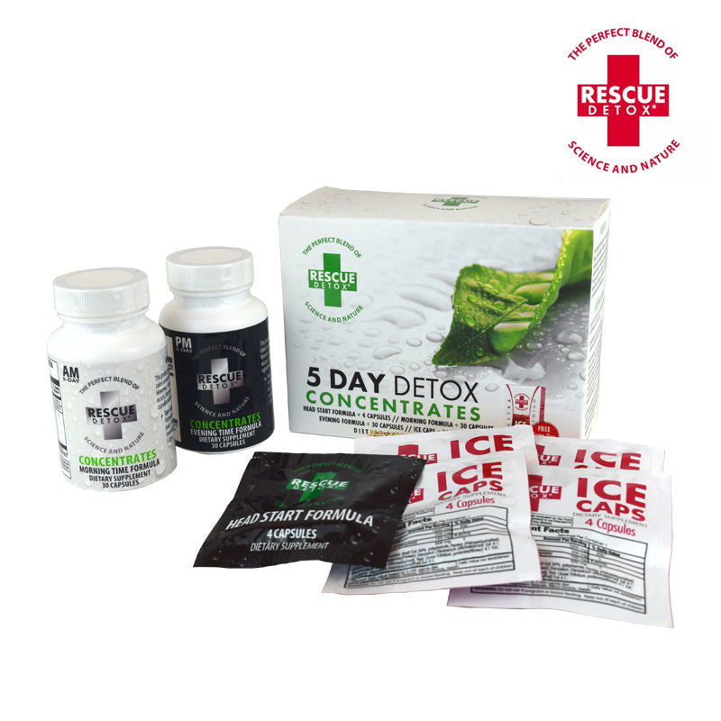 Buy Rescue Detox 5 Day Cleanse Kit