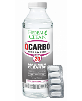 Buy QCarbo Same Day Detox Cleanse Drink