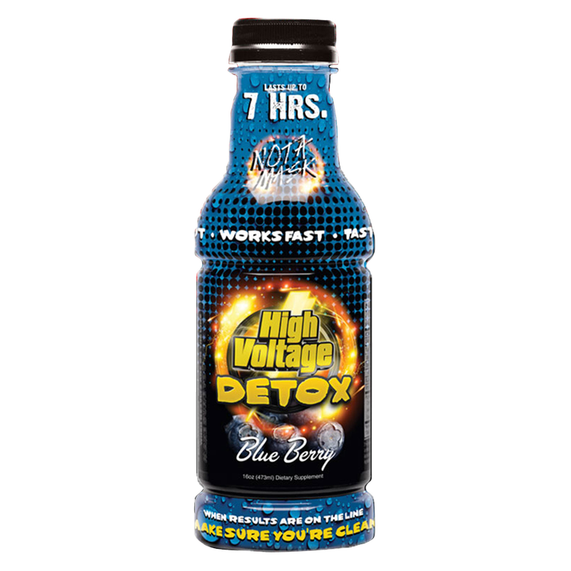 Buy High Voltage Premium Detox Drink Fast Acting