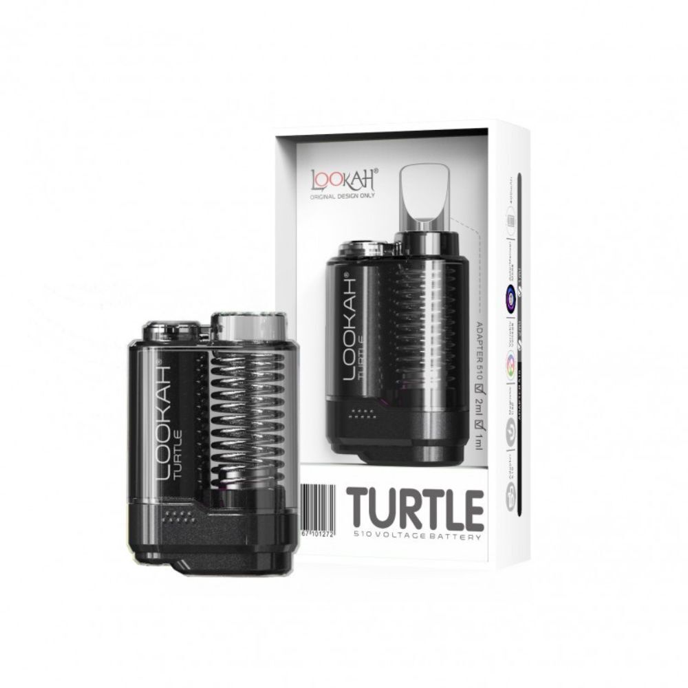 Lookah Turtle 510 Battery 400mAh 3 Voltage Type-C