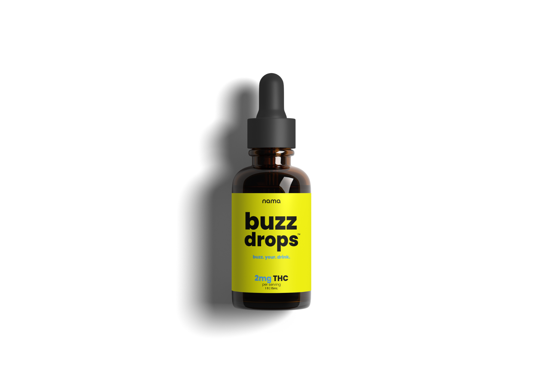 NAMA BUZZ DROPS THC DRINK ADDITIVE 2 OUNCE