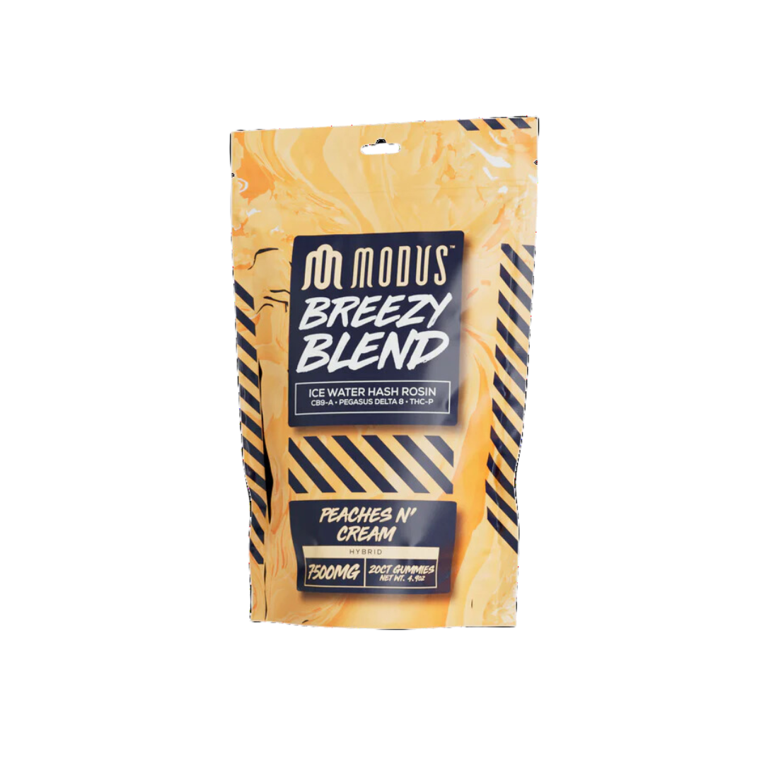 Peaches & Cream Hybrid Gummies