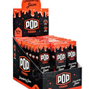 Pop Ultra Thin 1 1/4" Pre Rolled Cones 24pk Display 6 Cones Per Pk