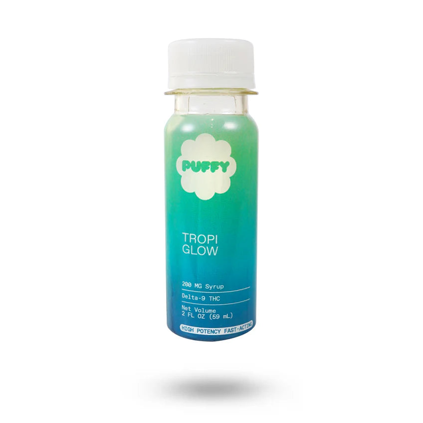 **COMING SOON** Puffy Delta 9 Syrup