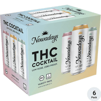 Buy Nowadays High Dose THC Canned Cocktails