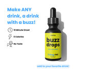 Nama Buzz Drops THC Drink Additive Delta 9