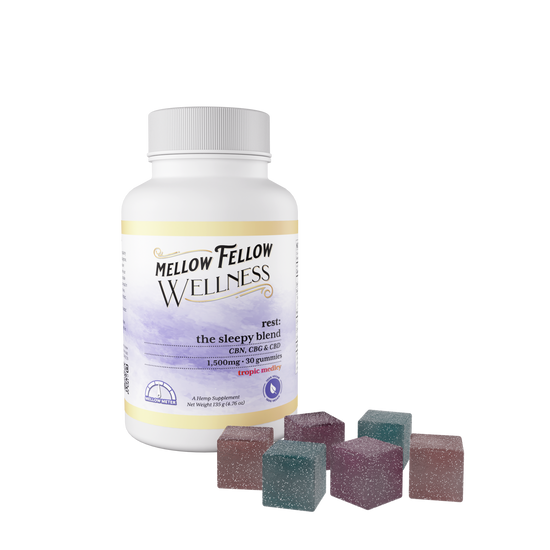 **CLEARANCE Mellow Fellow Wellness Gummies