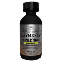 Haymaker’s Reserve Lemon Twist Delta 9 & Delta 8 Shot 40MG
