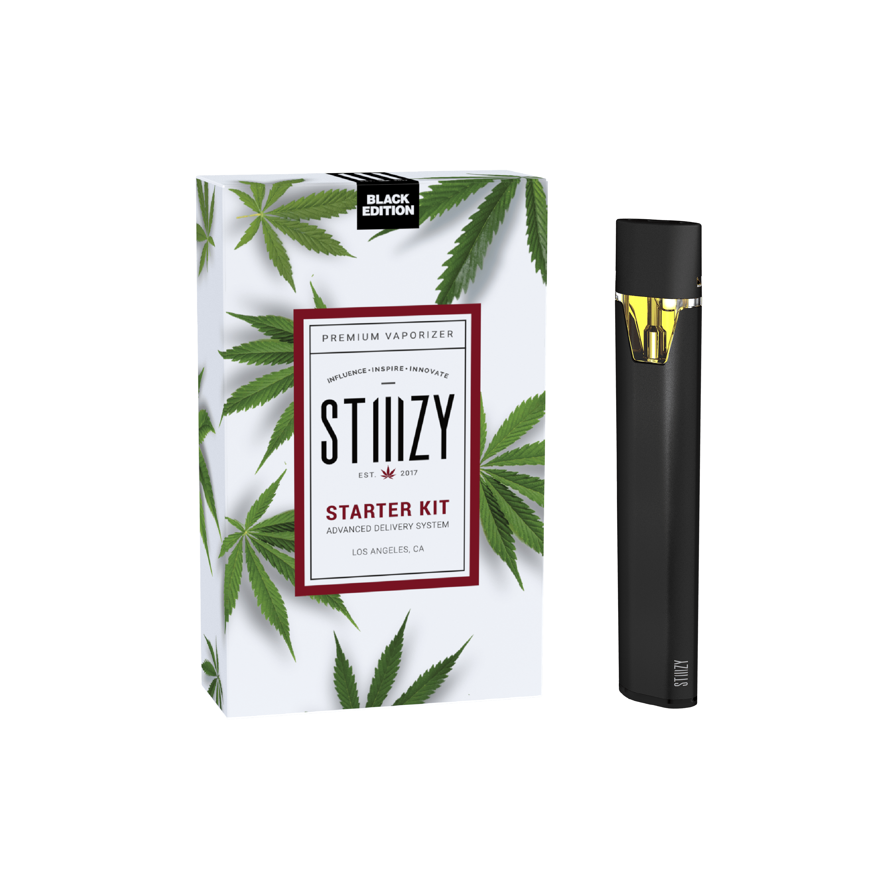 STIIIZY Official Starter Kit 210mAh Battery USB