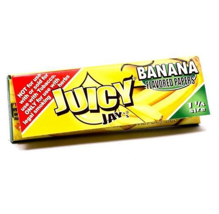 Juicy Jay's 1 1/4" Flavored Rolling Papers 24pk Display