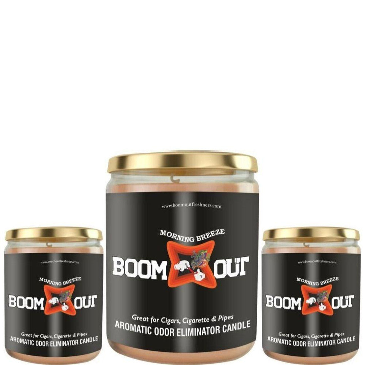 Buy Boom Out Odor Eliminator Scented Candle