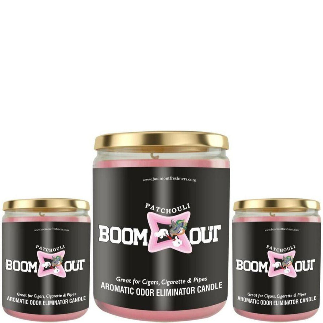 Buy Boom Out Odor Eliminator Scented Candle