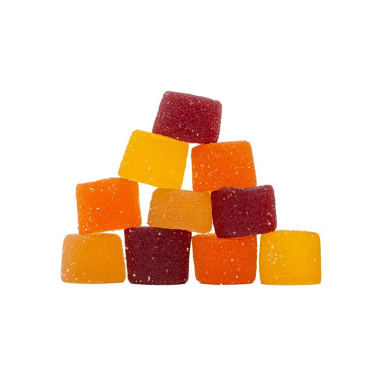 XITE Fruit Gummies | 1200MG Bag (10MG THC + 50MG CBD per gummy)