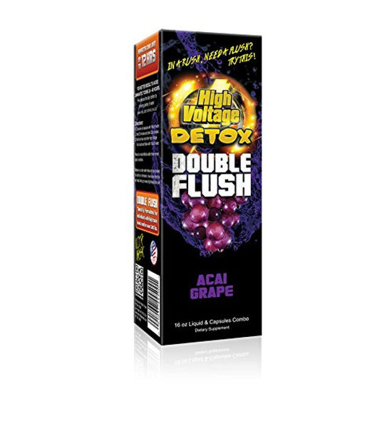 High Voltage Detox Double Flush 32oz