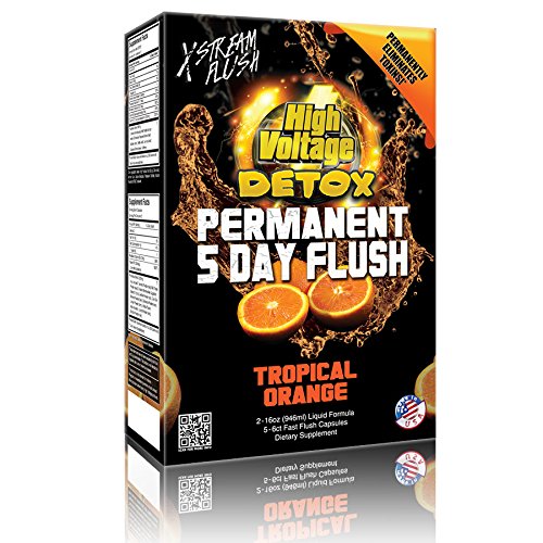 Buy High Voltage 5 Day Flush Detox Combo