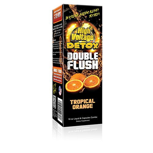 Buy High Voltage Detox Double Flush 32oz Formula