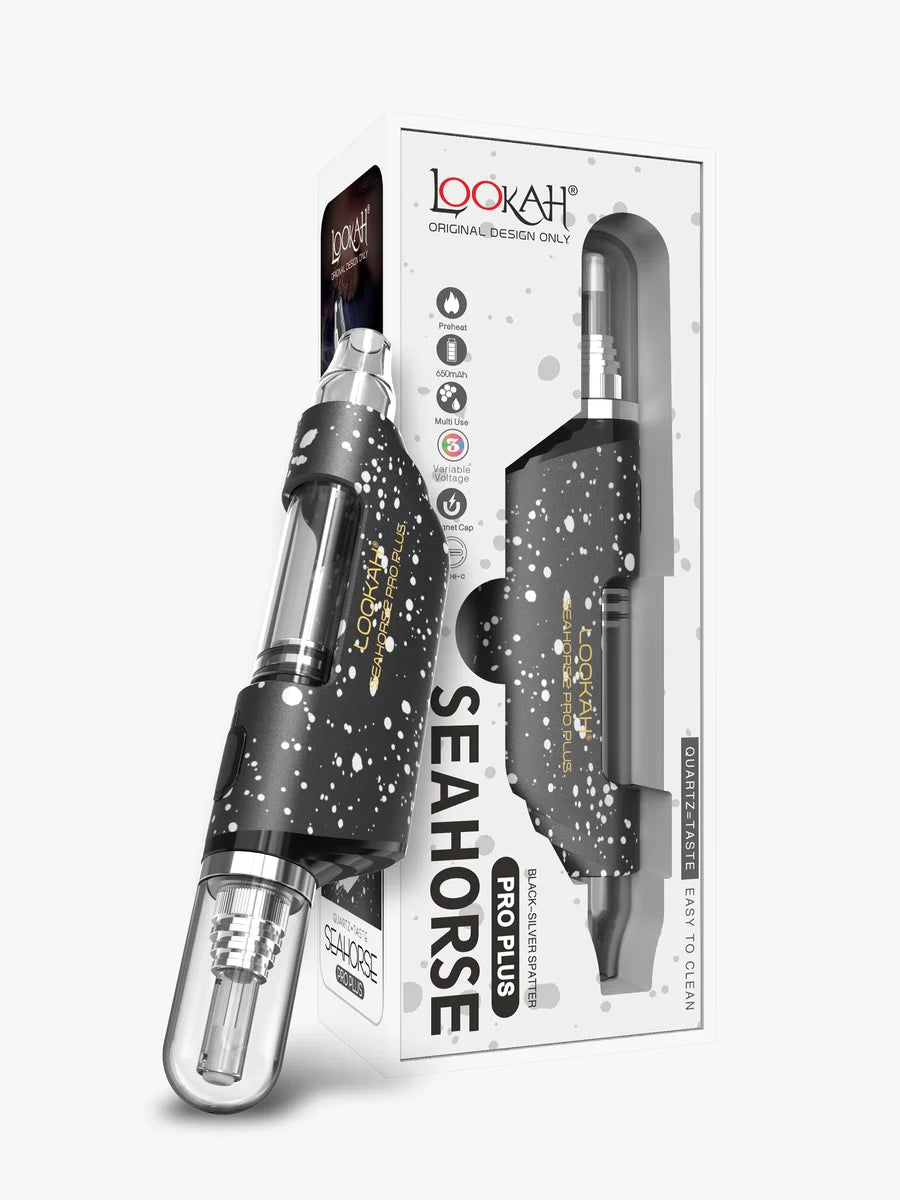 Lookah Seahorse Pro PLUS 650mAh Vaporizer Kit