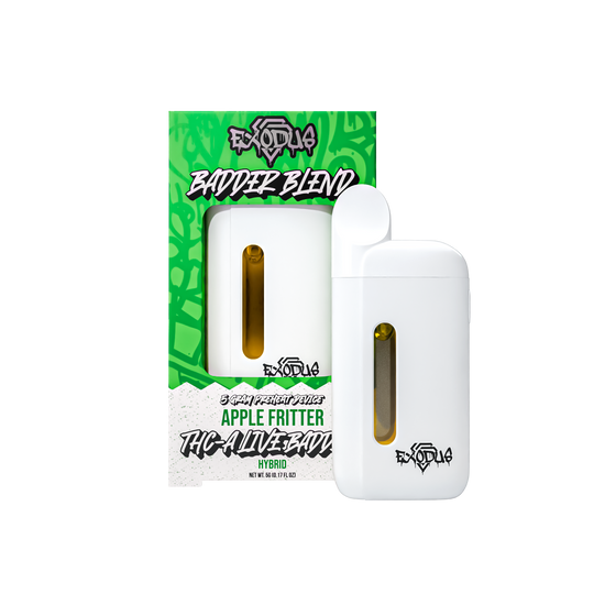 Exodus Badder Blend 5G THC-A Disposable