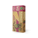 Zig Zag 70's Mini Unbleached Cones 12pk Display 24 Cones Per Box