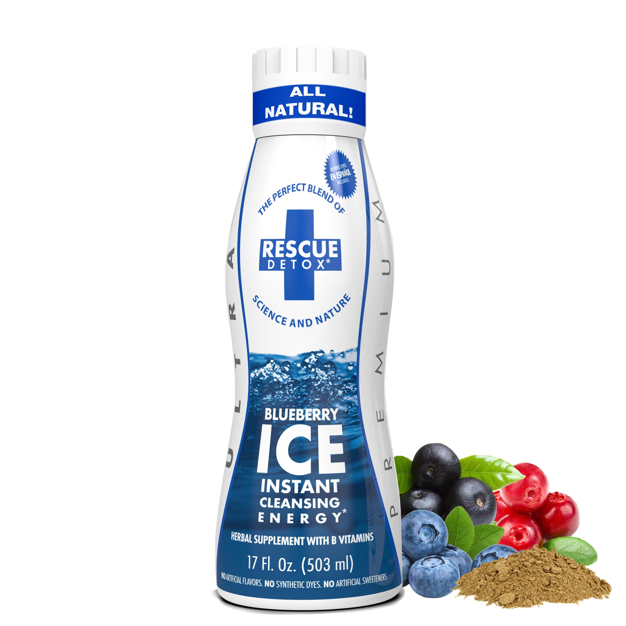 Buy Rescue Detox ICE Cleanse Drink Fast Acting