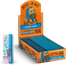 Zig Zag 1 1/4" Ultra Thin Rolling Papers 24pk Display