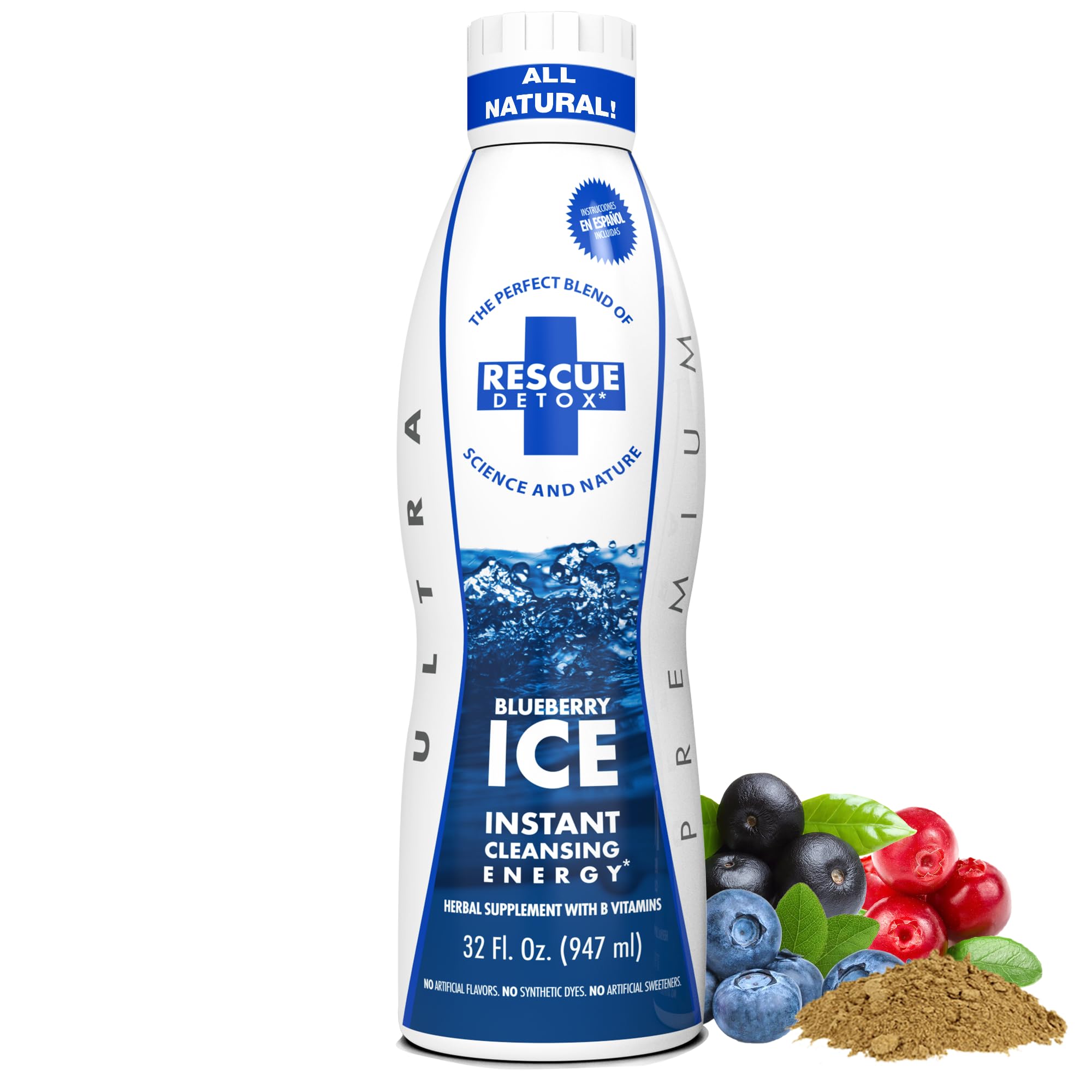Buy Rescue Detox ICE Cleanse Drink Fast Acting