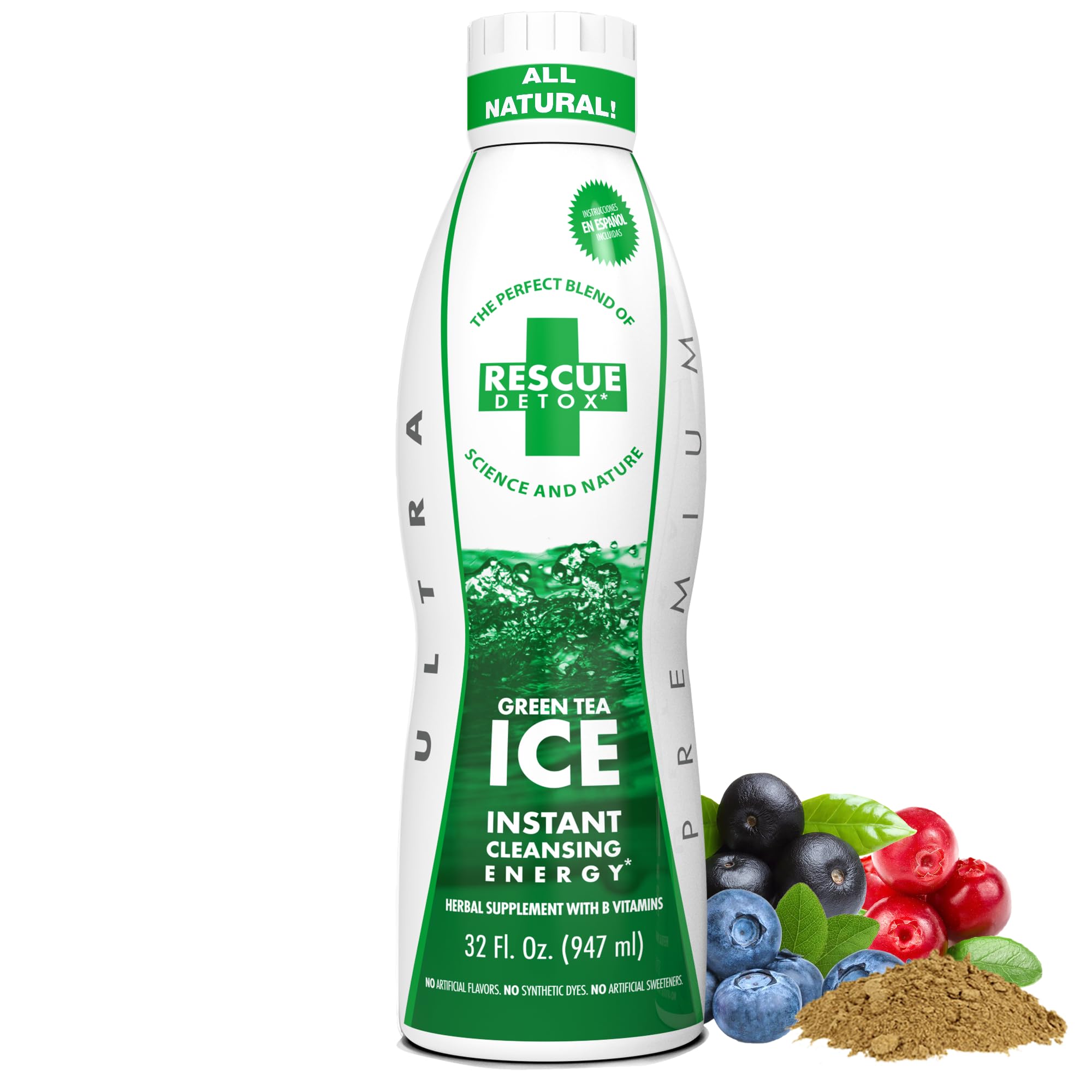 Buy Rescue Detox ICE Cleanse Drink Fast Acting
