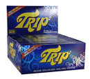 Trip2 Clear Rolling Papers 24pk Box Display Tree Free Rolling Papers