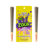 ZOUR 1.5G THC-P Infused Pre-rolls | 2 Pack