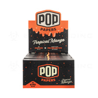 Pop Ultra Thin King Size Papers with Pre Rolled Tips 24pk