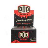 Pop Ultra Thin King Size Papers with Pre Rolled Tips 24pk