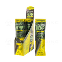 Zig Zag Terpene Infused Hemp Cones 15pk Display Pre Rolled Cones