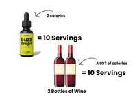 Nama Buzz Drops THC Drink Additive Delta 9