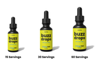 NAMA BUZZ DROPS THC DRINK ADDITIVE SIZES