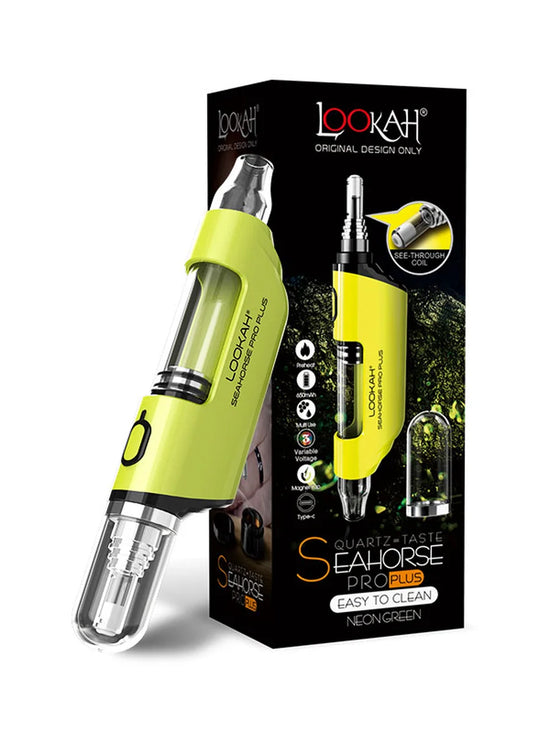 Lookah Seahorse Pro PLUS 650mAh Vaporizer Kit